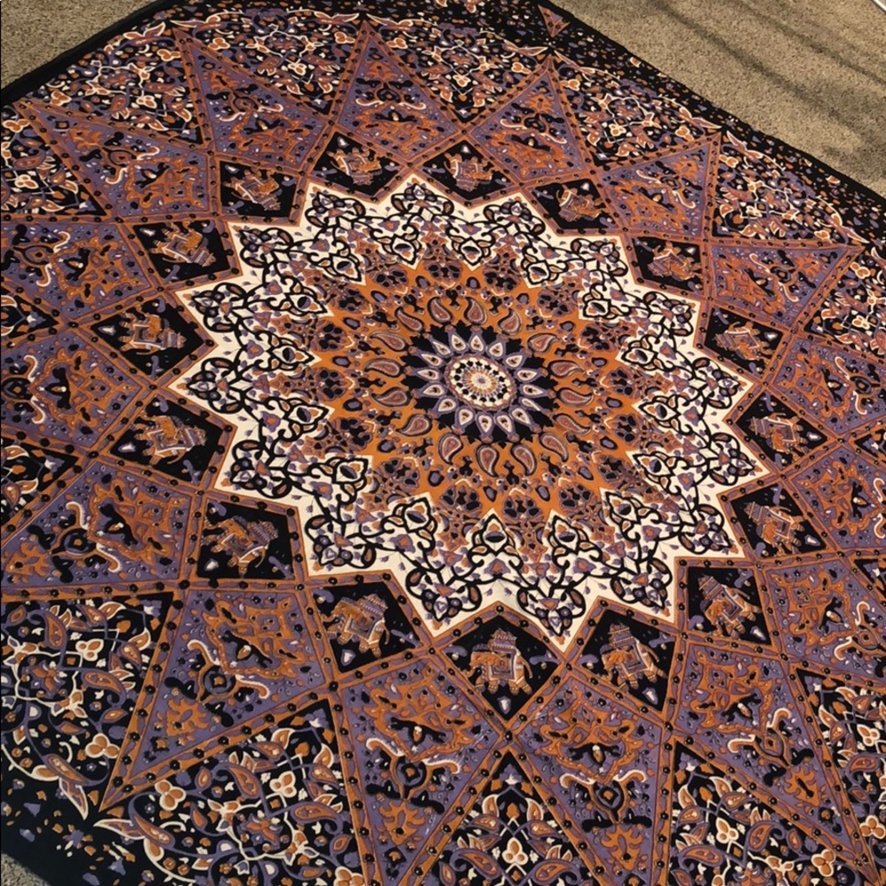 Elephant tapestry